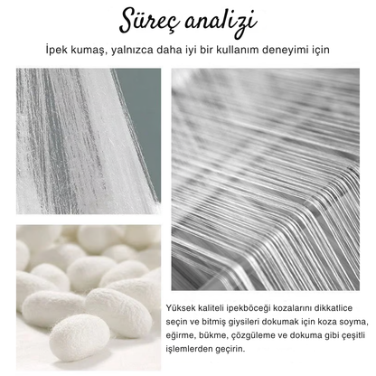 Antibakteriyel Saten Bambu Külot