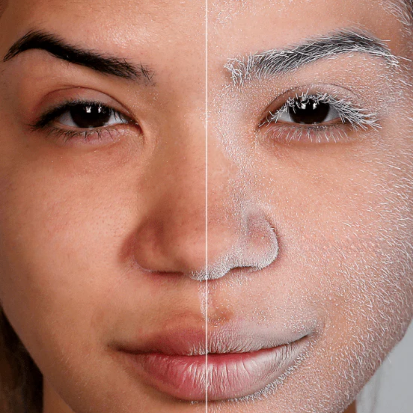 Dermaplaning Öncesi Tüy Tanımlama Spreyi – Yüz & Boyun