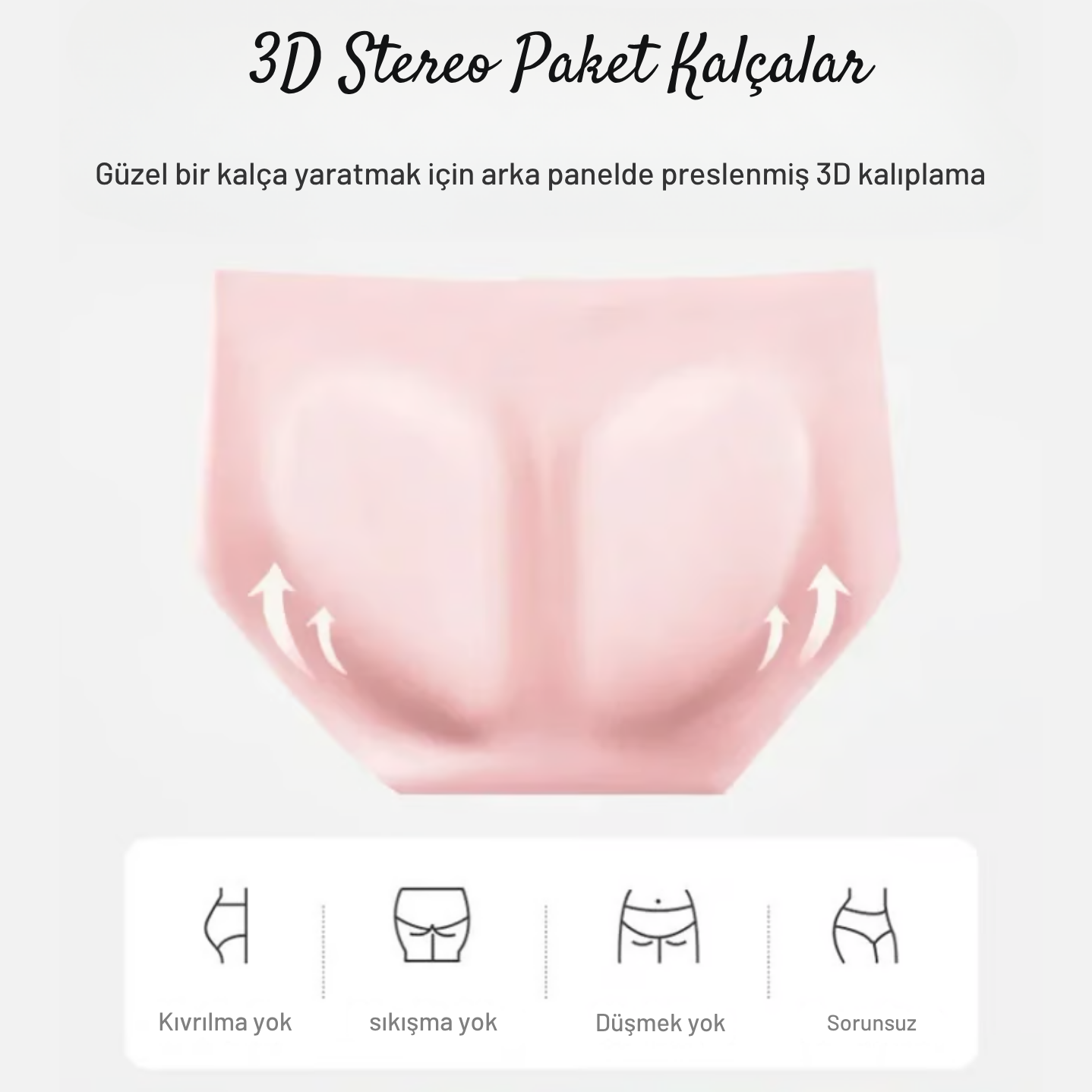 Antibakteriyel Saten Bambu Külot