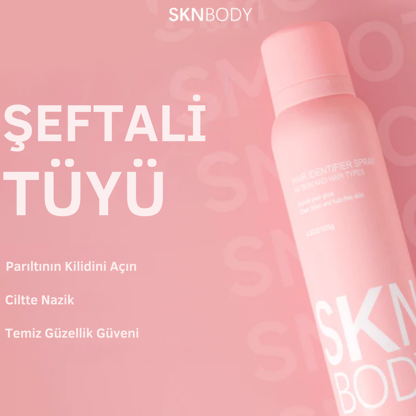 Dermaplaning Öncesi Tüy Tanımlama Spreyi – Yüz & Boyun