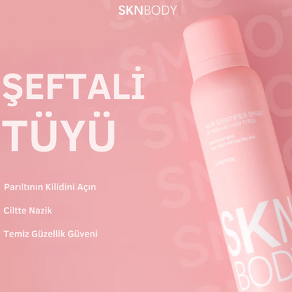 Dermaplaning Öncesi Tüy Tanımlama Spreyi – Yüz & Boyun