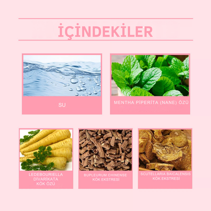 Dermaplaning Öncesi Tüy Tanımlama Spreyi – Yüz & Boyun