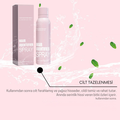 Dermaplaning Öncesi Tüy Tanımlama Spreyi – Yüz & Boyun