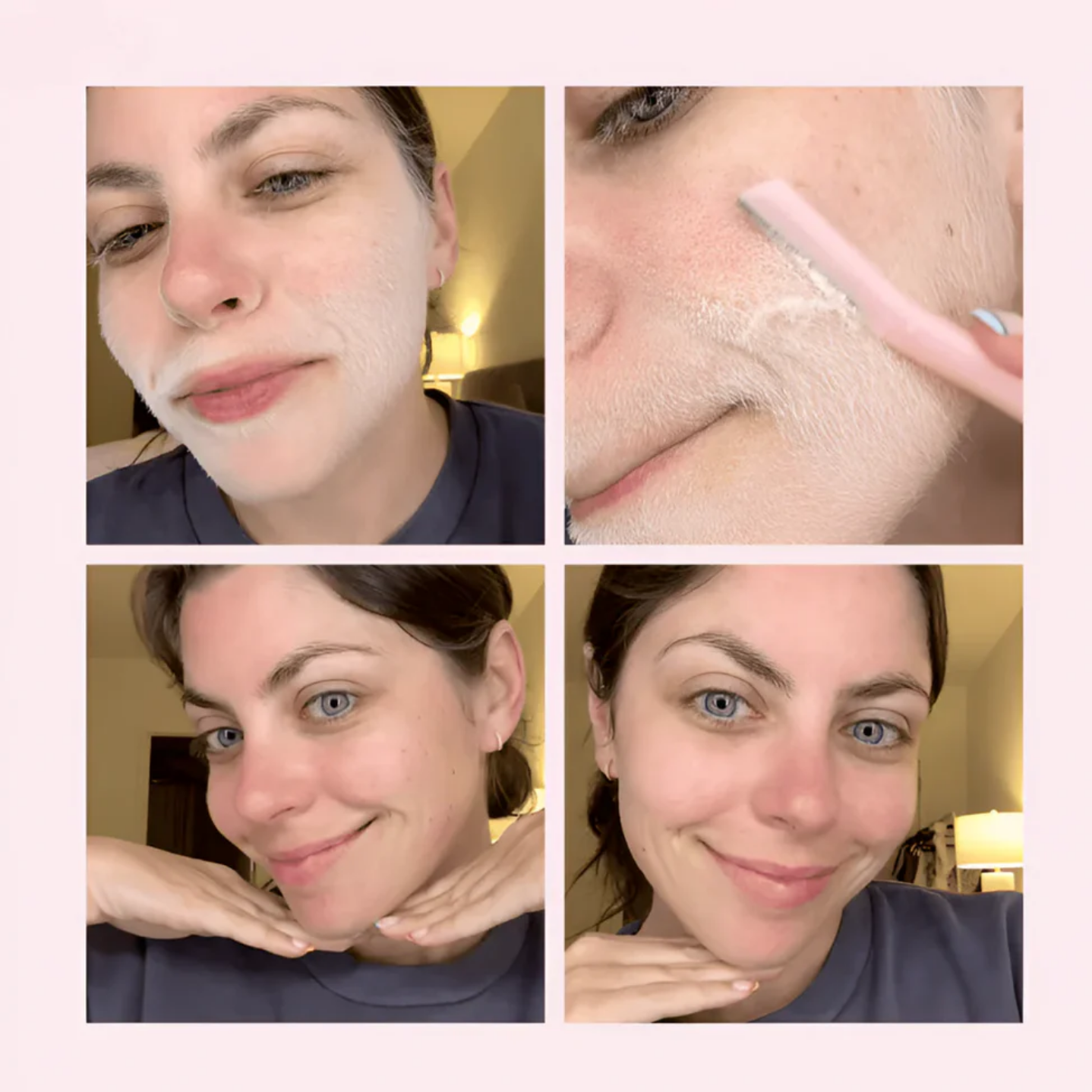 Dermaplaning Öncesi Tüy Tanımlama Spreyi – Yüz & Boyun