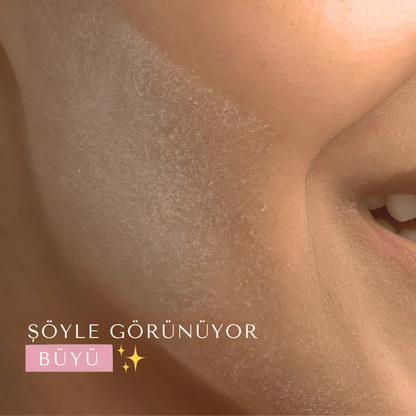 Dermaplaning Öncesi Tüy Tanımlama Spreyi – Yüz & Boyun