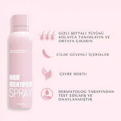 Dermaplaning Öncesi Tüy Tanımlama Spreyi – Yüz & Boyun