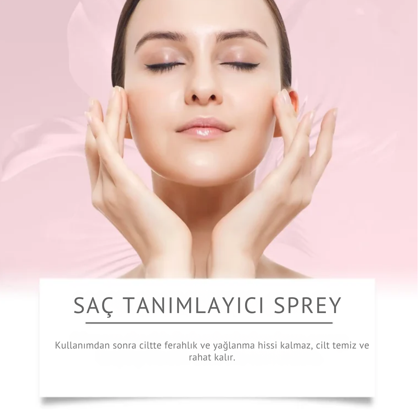 Dermaplaning Öncesi Tüy Tanımlama Spreyi – Yüz & Boyun